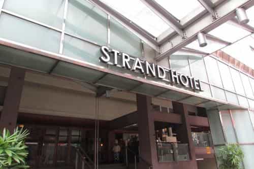 Strand Hotel (SG Clean)