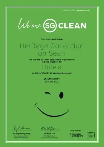 Heritage Collection on Seah (SG Clean) Heritage Collection on Seah (SG Clean)