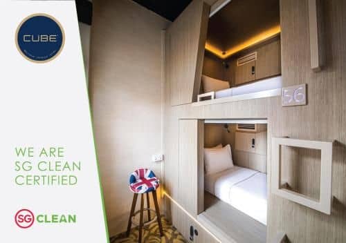 CUBE Boutique Capsule Hotel @ Kampong Glam (SG Clean) CUBE Boutique Capsule Hotel @ Kampong Glam (SG Clean)