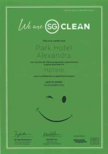 Park Hotel Alexandra (SG Clean) Park Hotel Alexandra (SG Clean)
