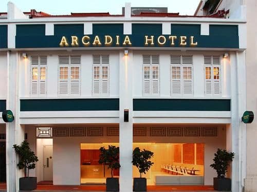 Arcadia Hotel (SG Clean) Arcadia Hotel (SG Clean)