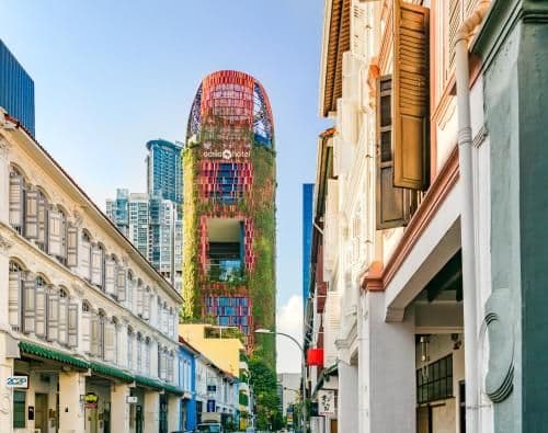 Oasia Hotel Downtown, Singapore by Far East Hospitality (SG Clean) Oasia Hotel Downtown, Singapore by Far East Hospitality (SG Clean)
