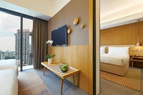 Oasia Hotel Downtown, Singapore by Far East Hospitality (SG Clean) Oasia Hotel Downtown, Singapore by Far East Hospitality (SG Clean)