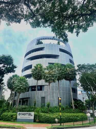 D'Hotel Singapore D'Hotel Singapore