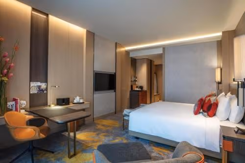 Luxury King Bed Room
