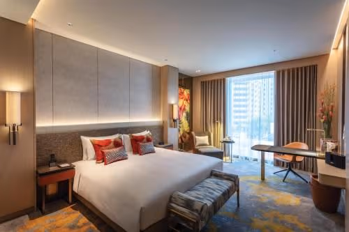 Luxury King Bed Room