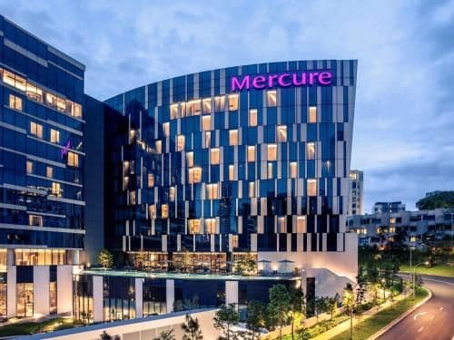 Mercure Singapore On Stevens Mercure Singapore On Stevens