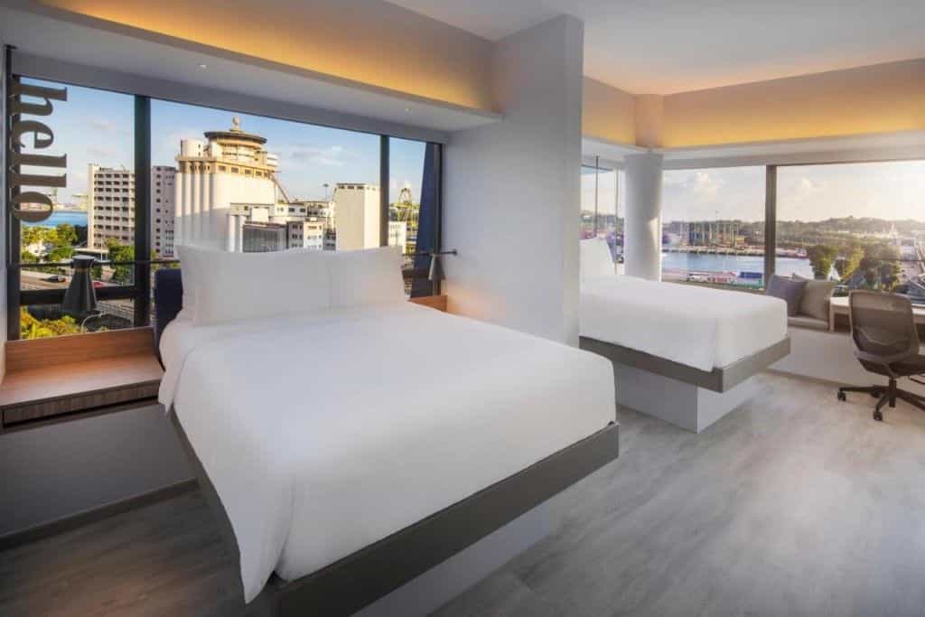 Travelodge Harbourfront Singapore Travelodge Harbourfront Singapore