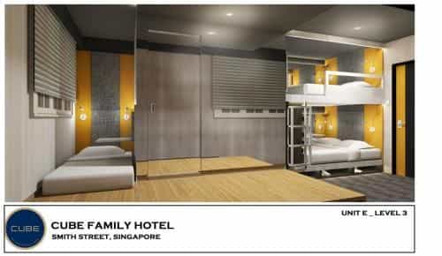 CUBE Family Boutique Capsule Hotel @ Chinatown (SG Clean, Staycation Approved) CUBE Family Boutique Capsule Hotel @ Chinatown (SG Clean, Staycation Approved)