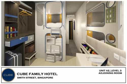 CUBE Family Boutique Capsule Hotel @ Chinatown (SG Clean, Staycation Approved) CUBE Family Boutique Capsule Hotel @ Chinatown (SG Clean, Staycation Approved)