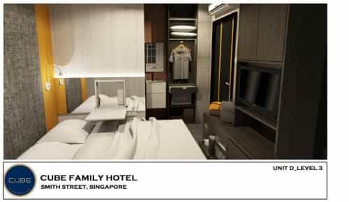 CUBE Family Boutique Capsule Hotel @ Chinatown (SG Clean, Staycation Approved) CUBE Family Boutique Capsule Hotel @ Chinatown (SG Clean, Staycation Approved)