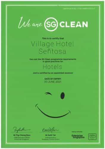 Village Hotel Sentosa by Far East Hospitality Village Hotel Sentosa by Far East Hospitality