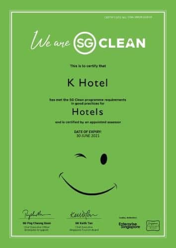 K Hotel (SG Clean) K Hotel (SG Clean)
