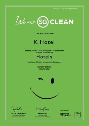 K Hotel (SG Clean) K Hotel (SG Clean)