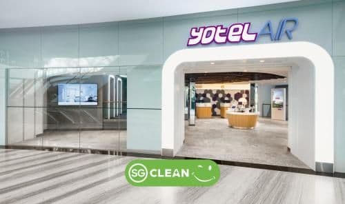 YOTELAIR Singapore Changi Airport at Jewel YOTELAIR Singapore Changi Airport at Jewel