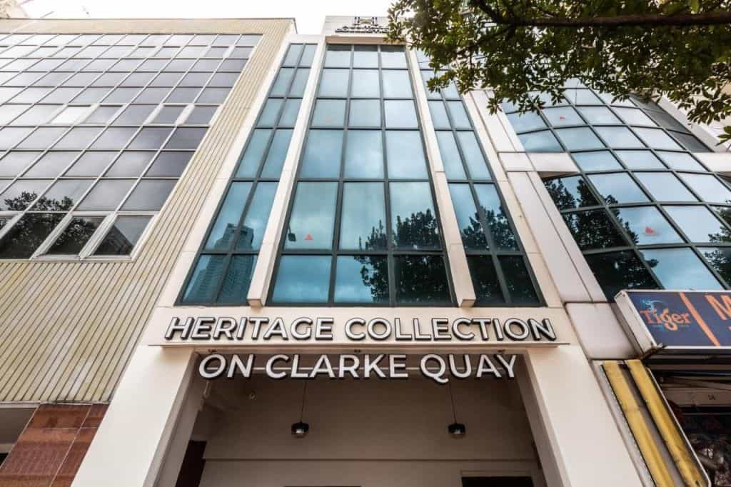 Heritage Collection on Clarke Quay Heritage Collection on Clarke Quay