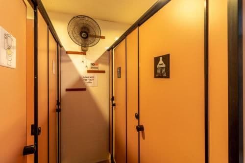 Single Bed in Female Dormitory Room
