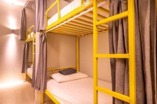 Single Bed in Female Dormitory Room