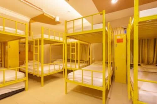 Single Bed in 10-Bed Dormitory Room