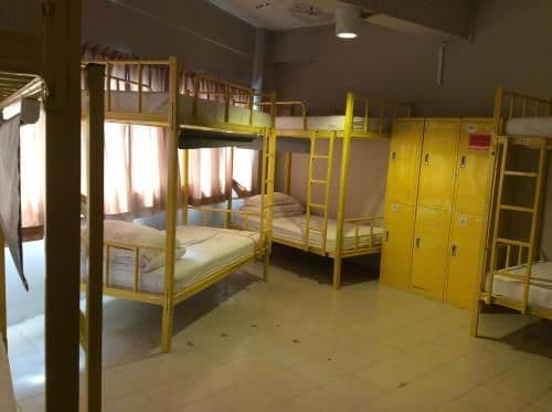 Single Bed in Female Dormitory Room