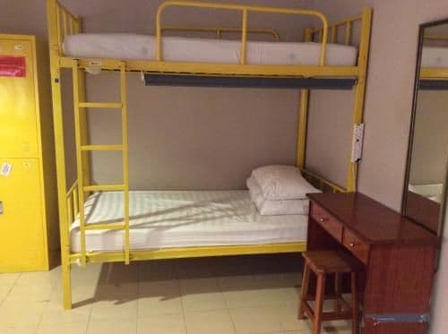 Single Bed in Female Dormitory Room