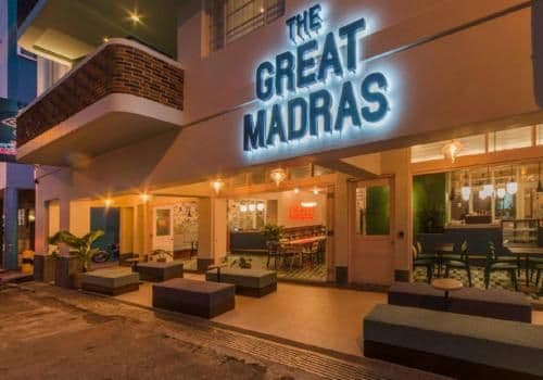 The Great Madras by Hotel Calmo The Great Madras by Hotel Calmo