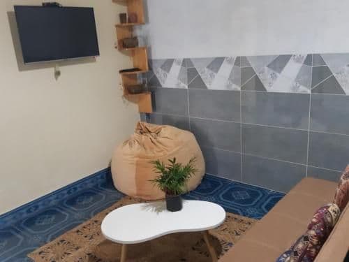 Family Room with Balcony