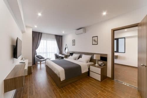 Deluxe Quadruple Room