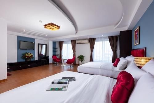 โรงแรมฮานอย อาโมร์ แอนด์ ทราเวล (Hanoi Amore Hotel & Travel)0