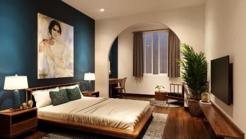 Deluxe Queen Room - Free laundry