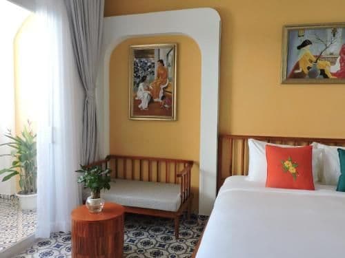 Double Indochine Terrace