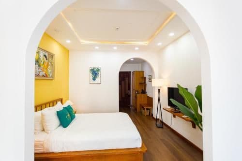 Suite Indochine Balcony - Free laundry