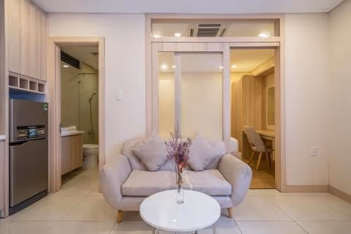 Deluxe Apartment with Window