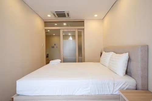 Deluxe Big Apartment with Balcony
