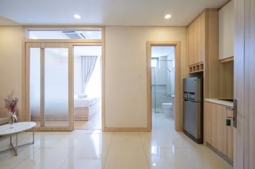 Deluxe Apartment with French Balcony