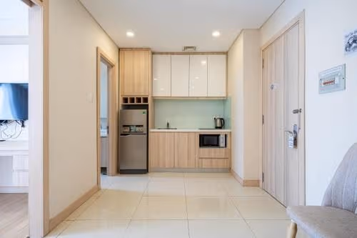Deluxe Apartment with French Balcony