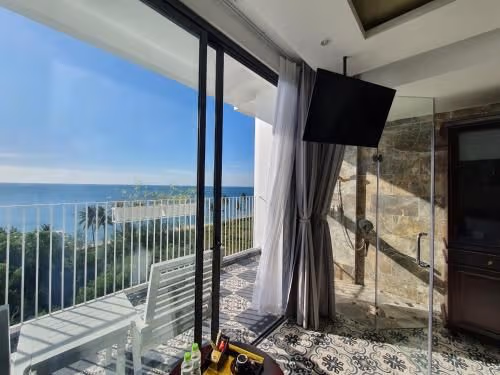 Deluxe Double or Twin Room with Ocean View