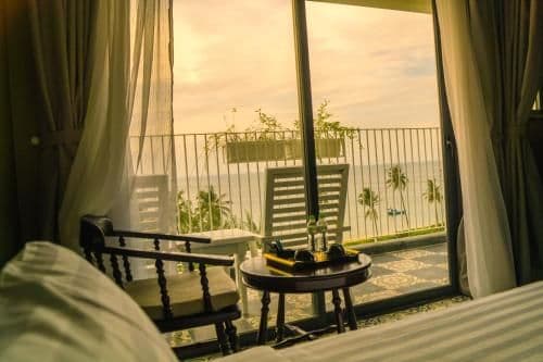 Deluxe Double or Twin Room with Ocean View