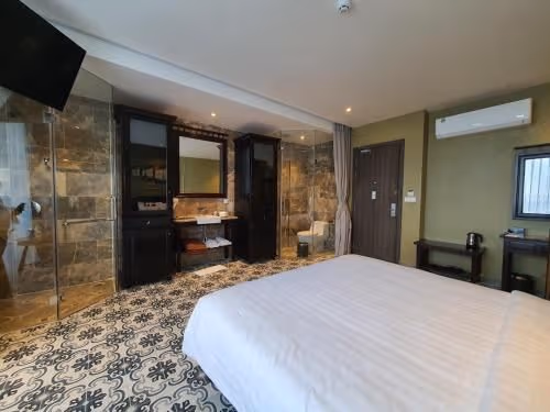 Deluxe Double or Twin Room with Garden View