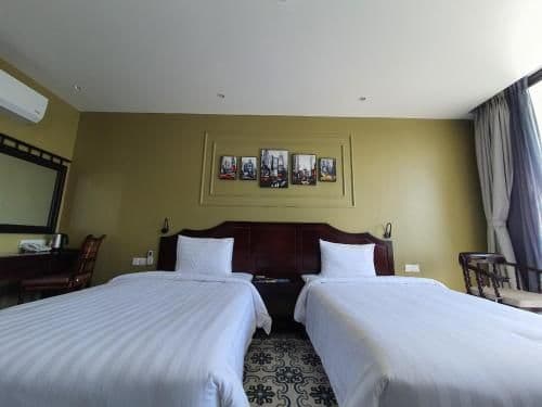Deluxe Double or Twin Room with Mountain View