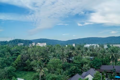 Deluxe Double or Twin Room with Mountain View