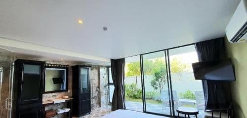 Deluxe Double or Twin Room with Garden View