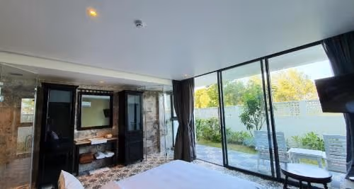 Deluxe Double or Twin Room with Garden View