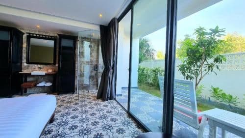 Deluxe Double or Twin Room with Garden View