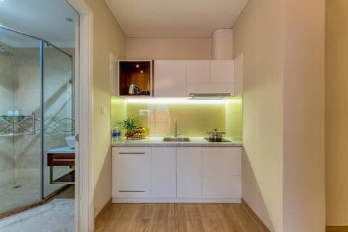Apartment with Balcony