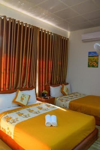 Quadruple Room with Balcony