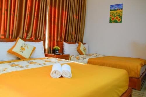 Quadruple Room with Balcony