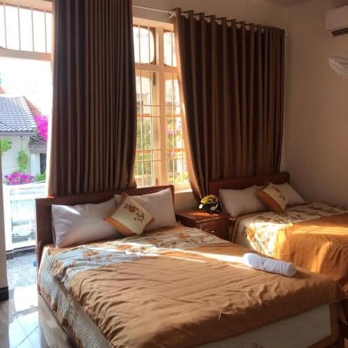 Quadruple Room with Balcony