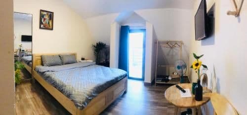 Queen Room with Balcony