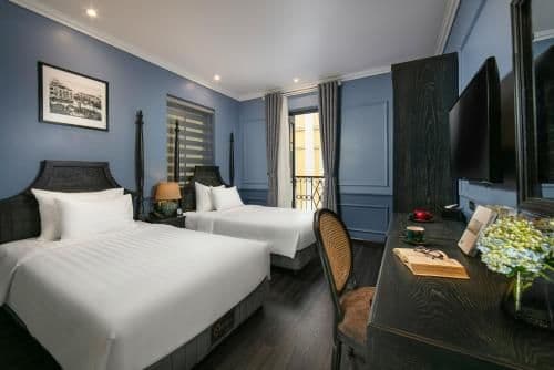 Family Suite with Balcony